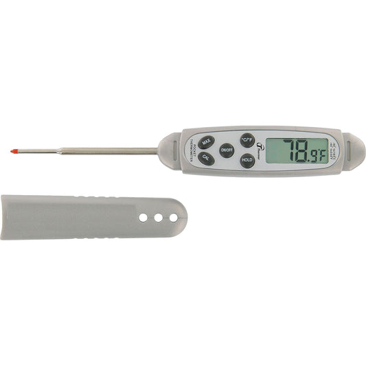 Thermomètre à tige étanche, à contact, numérique, -40,0-450,0 °F (-40,0-230,0 °C)