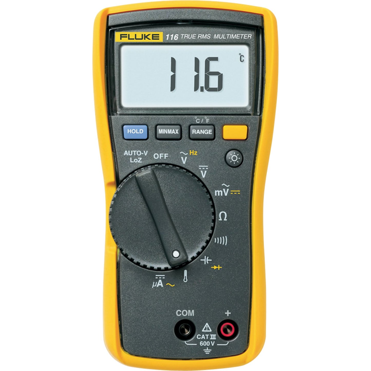 116 HVAC Multimeters, AC/DC Voltage
