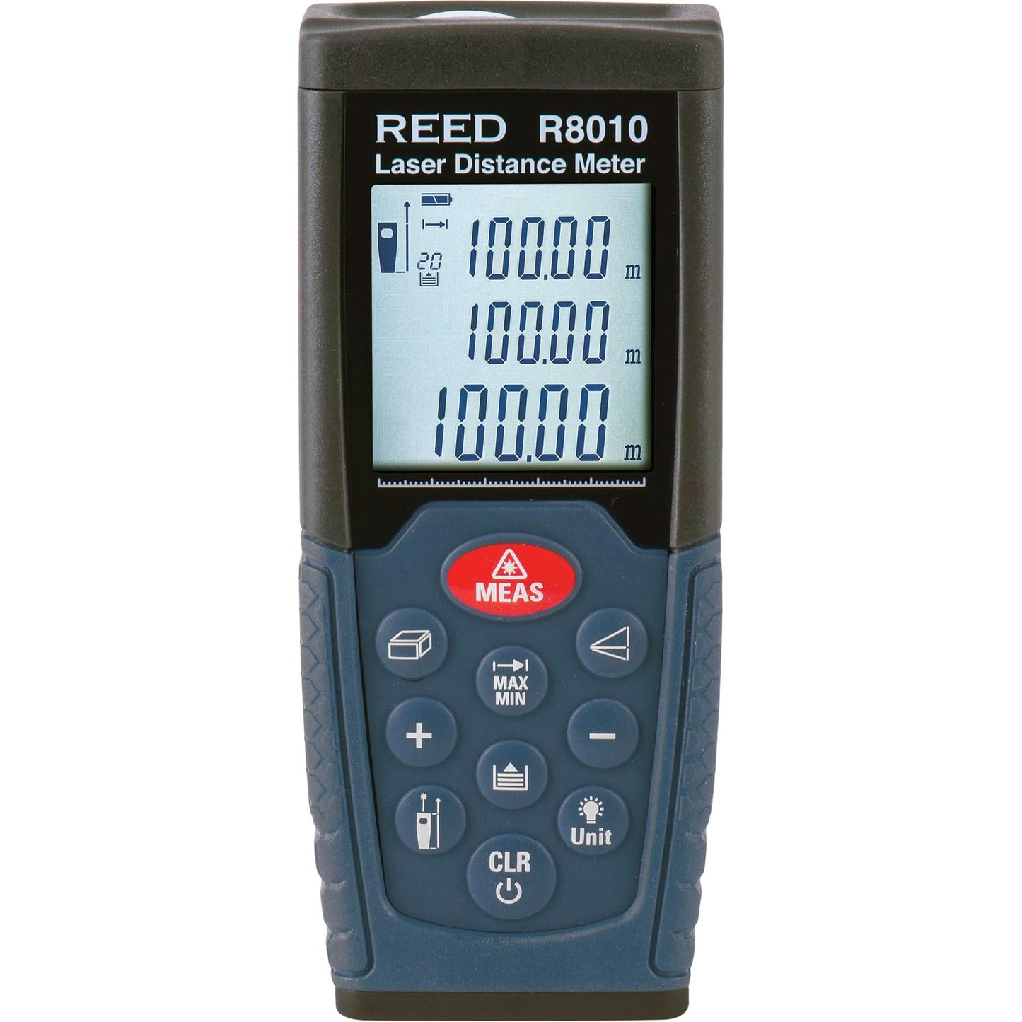 Télémètres laser, portée de 0,17' - 328' (0,05 m - 100 m)