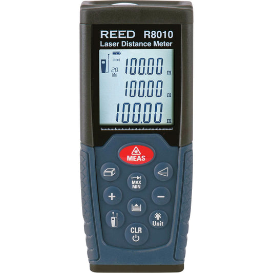Télémètres laser, portée de 0,17' - 328' (0,05 m - 100 m)