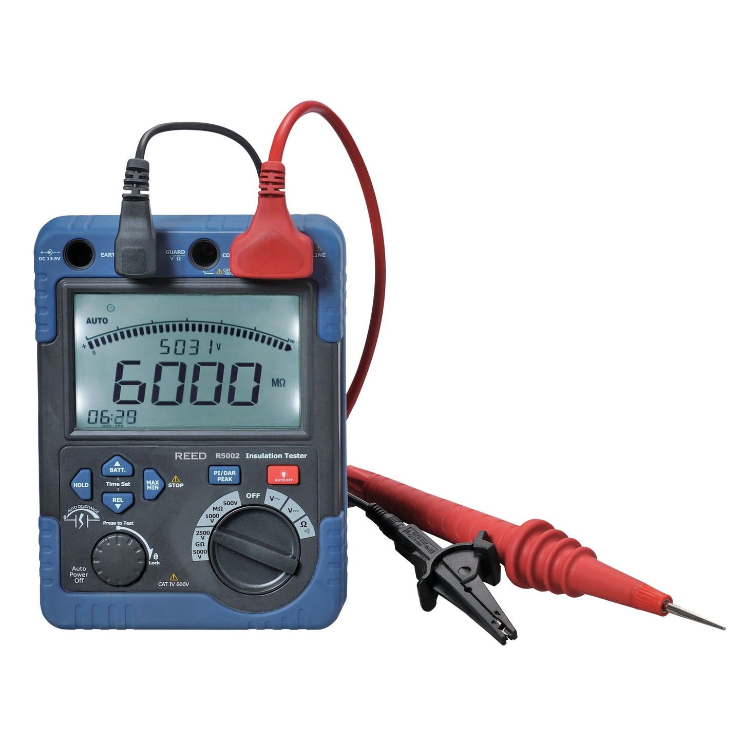 Insulation Resistance Tester, Digital