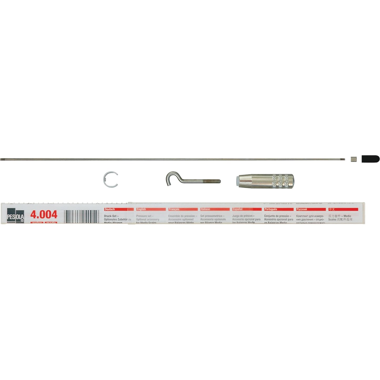 Medio Spring Scale Accessory - Pressure Set with Drag Pointer