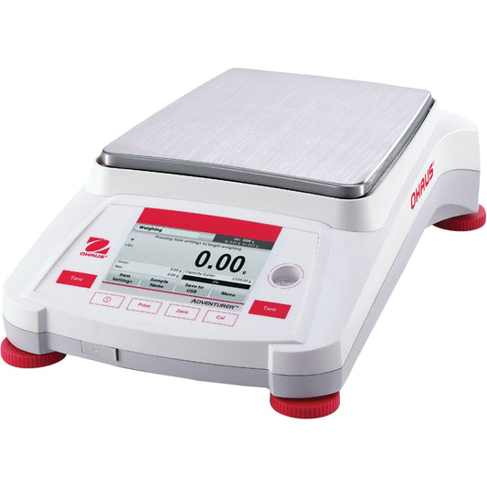 AX8201/E Adventurer® Electronic Balance with External Calibration , 8200 g Cap., 0.1 g Graduations