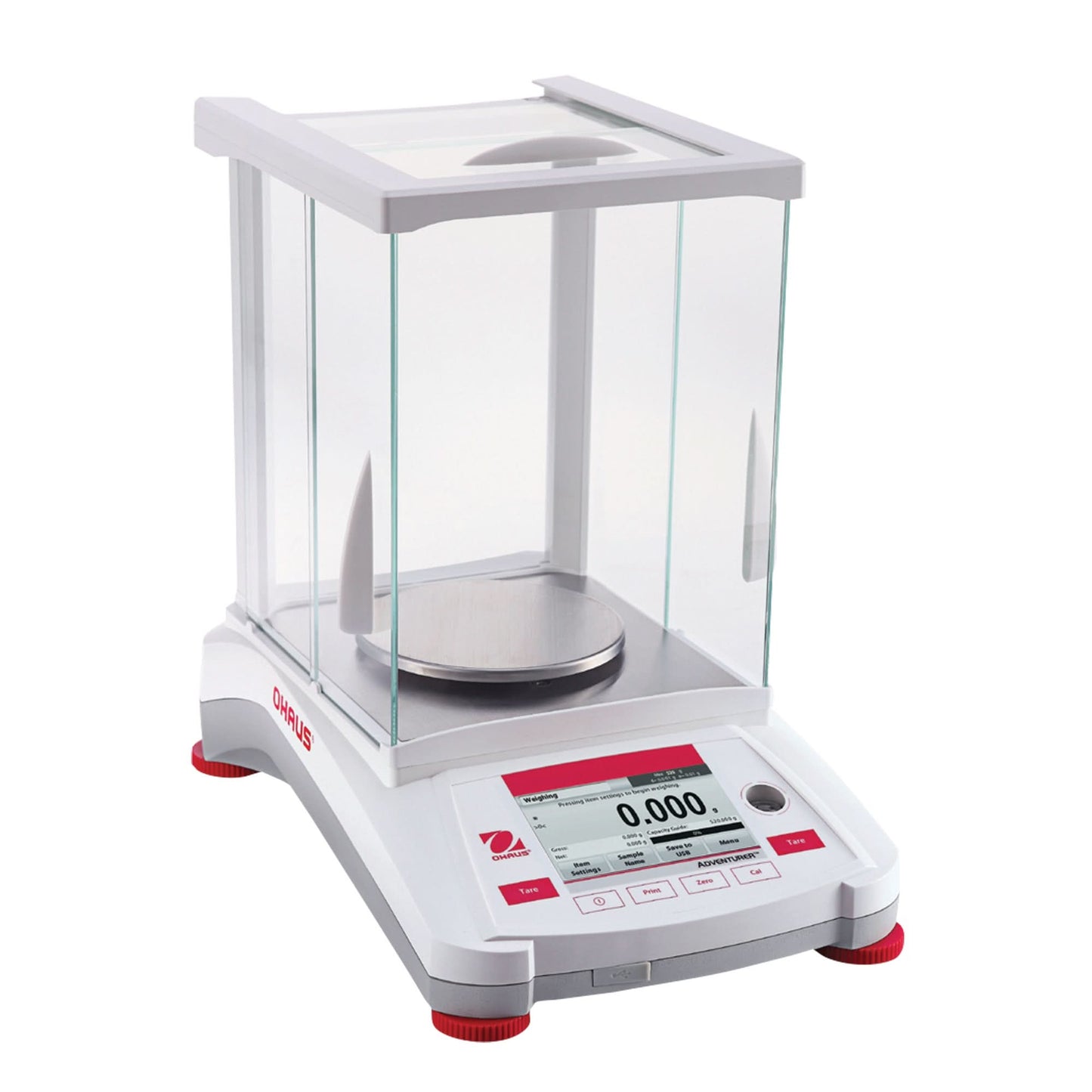 AX423/E Adventurer® Electronic Balance with External Calibration , 420 g Cap., 1 mg Graduations