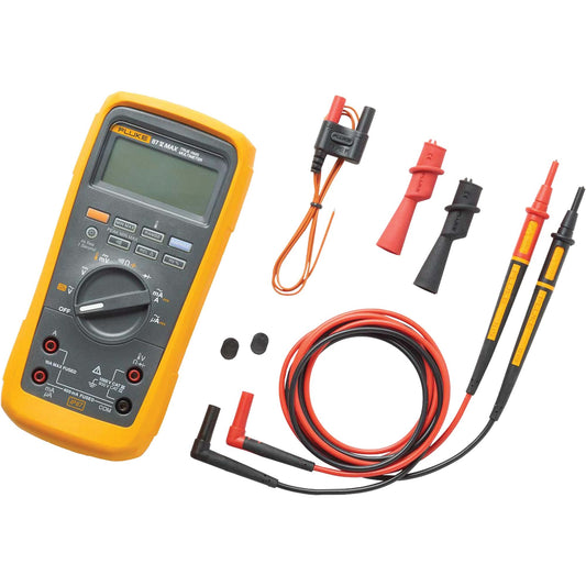 Multimètre numérique TRMS 87V-MAX, tension AC/DC, courant AC