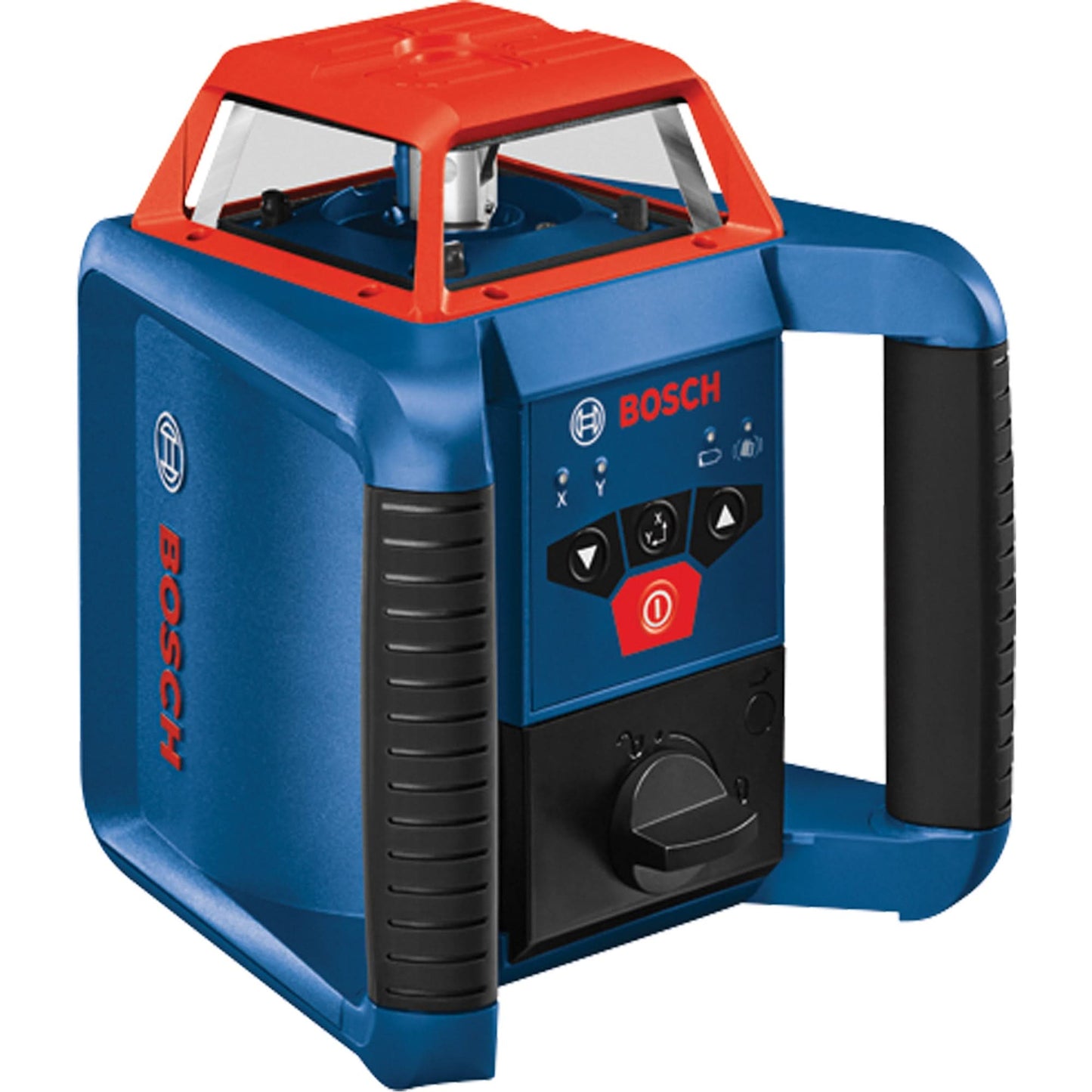 Revolve2000 Self-Leveling Horizontal Rotary Laser Kit, 2000' (609.6 m), 670 Nm