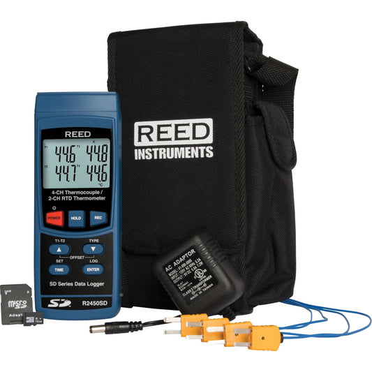 Data Logging Thermocouple Thermometer Kit