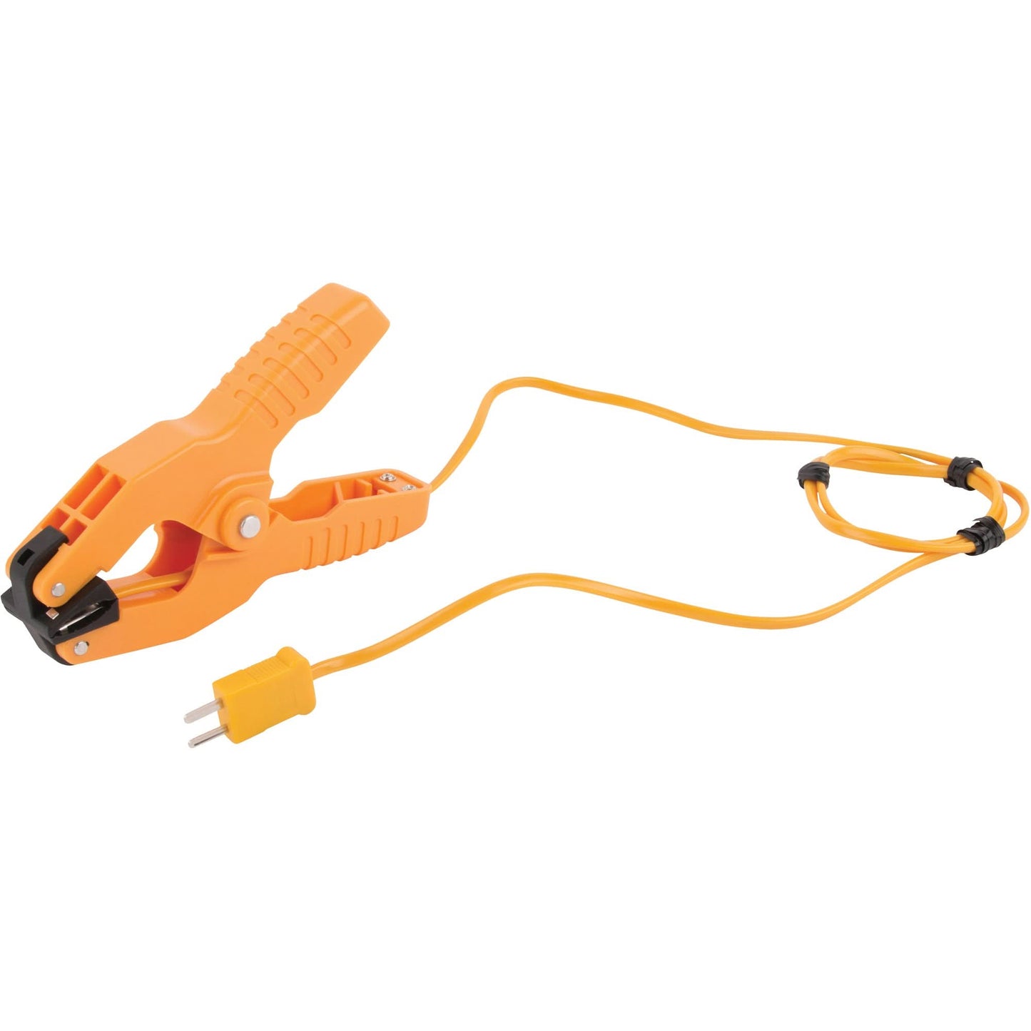 Type K Pipe Clamp Thermocouple Probe, 200 °C (392°F) Max. Temp.