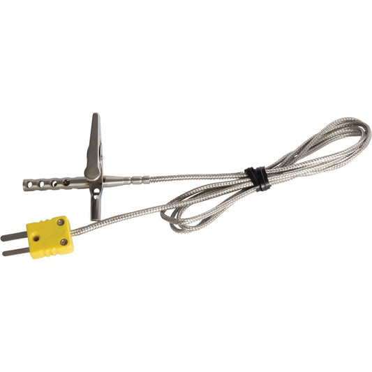 Sonde thermocouple de type K pour four/congélateur, température max. 200 °C (392 °F).