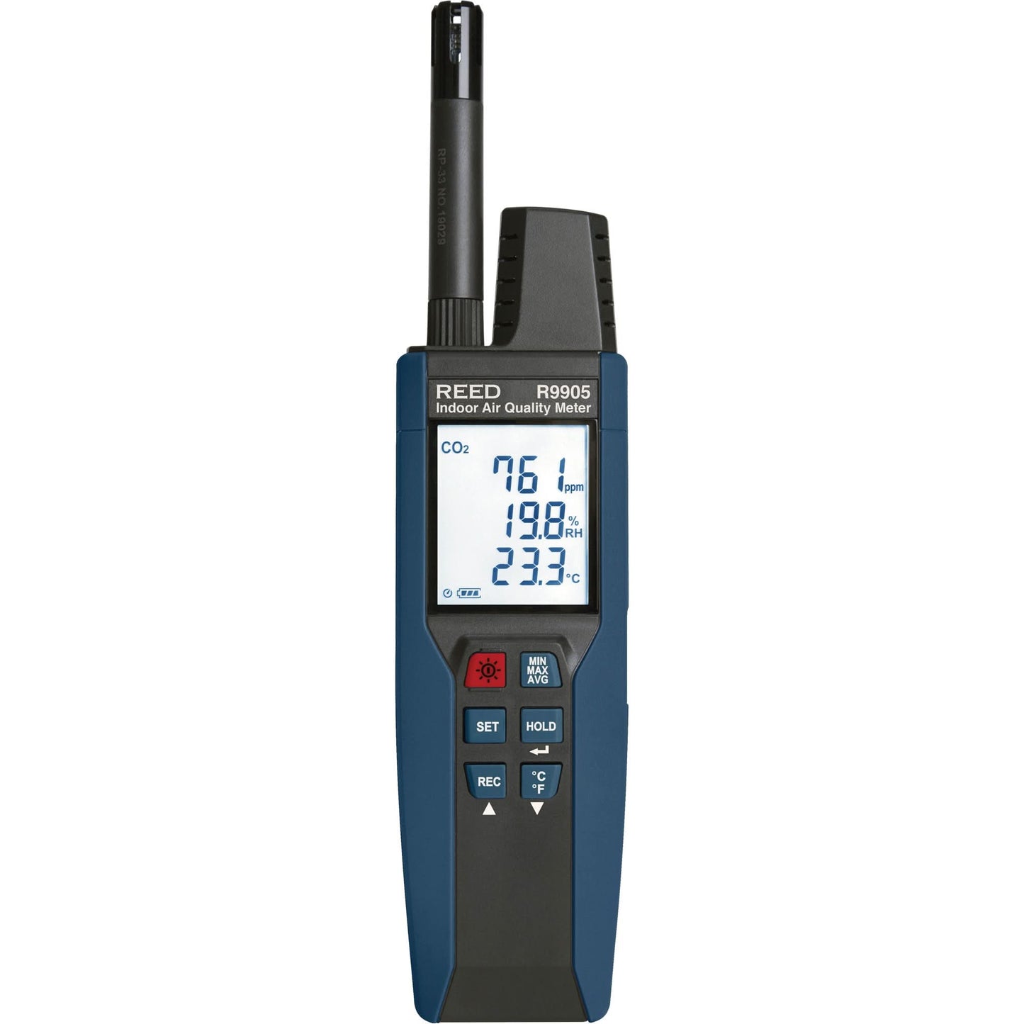 Data Logging Indoor Air Quality Meter with ISO Certificate