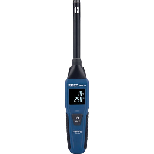 Bluetooth Smart Series Thermo-Hygrometer, 0% - 100% RH, -4°- 140° F ( -20° - 60° C )