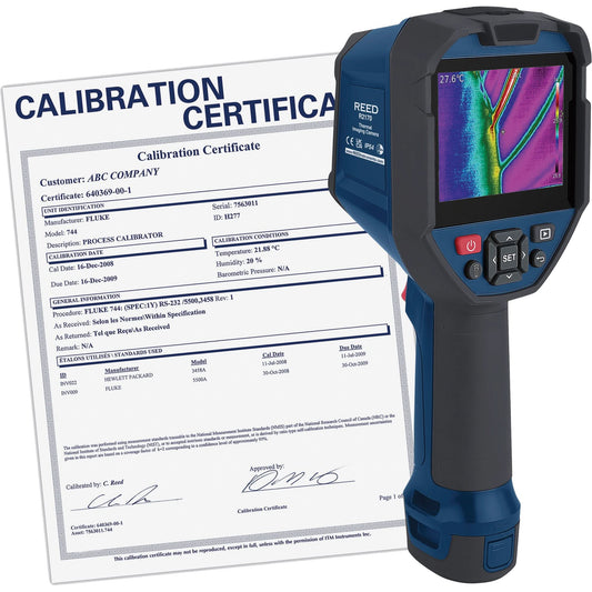Caméra thermique R2160-NIST, 320 x 240 pixels, 50 mK