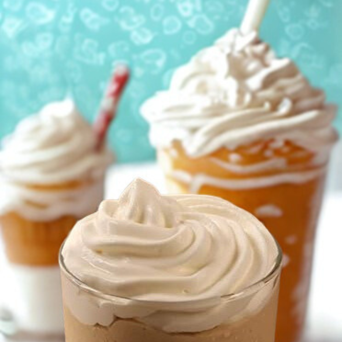 Cappuccino (Iced Capp, Cappuccino Glacé, Café Glacé) Mélange 4 en 1 pour Bubble Tea / Latté et Frappé - Livraison Gratuite au Canada pour les Commandes Supérieures à 199 CAD
