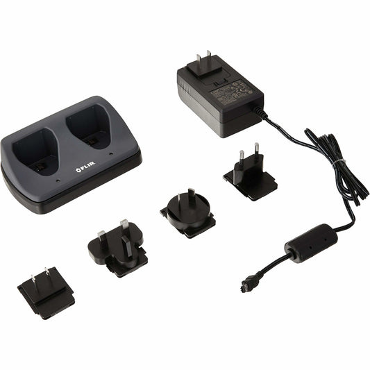 Chargeur de batterie à 2 baies pour séries T6xx et T1K