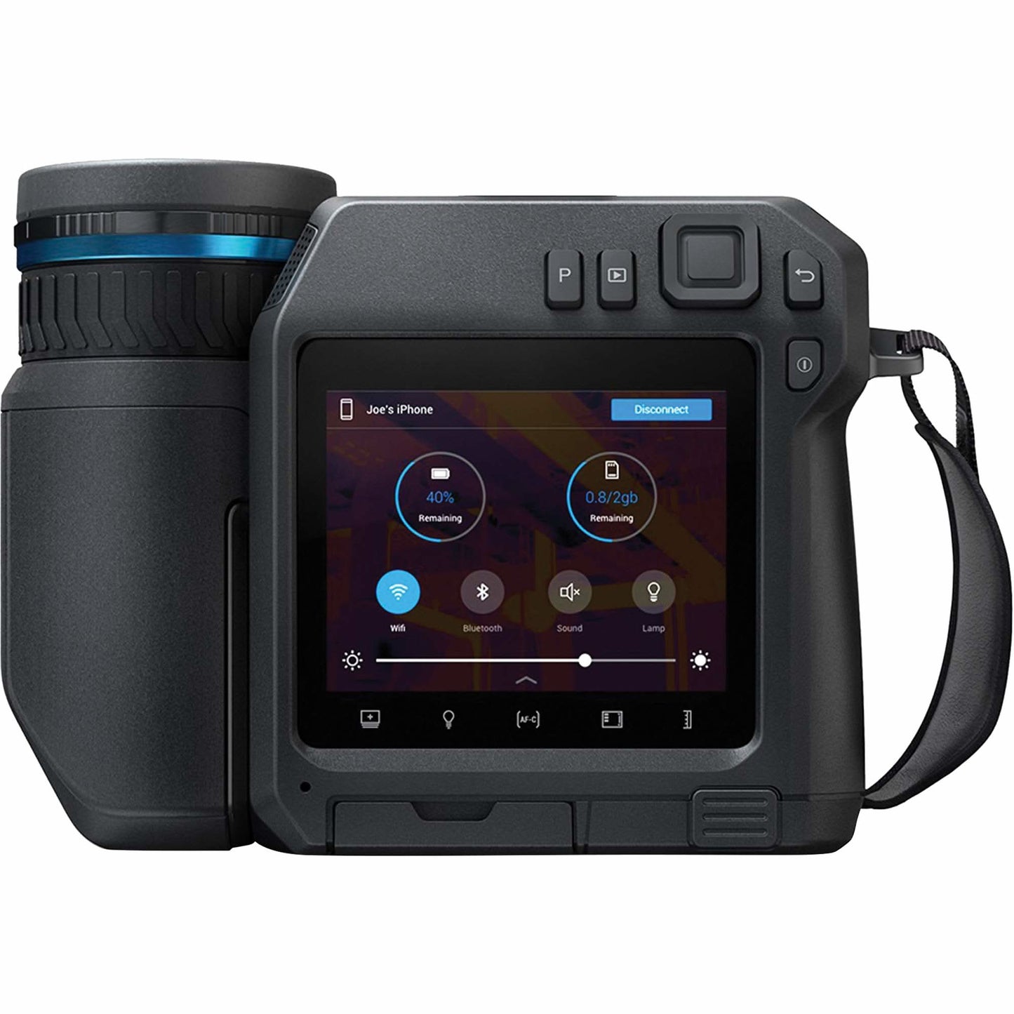 T530 Professional Thermal Camera with 24° & 42° Lens, 320 x 240 pixels, -20° - 650°C (-4° - 1202°F), 30 mK/40 mk
