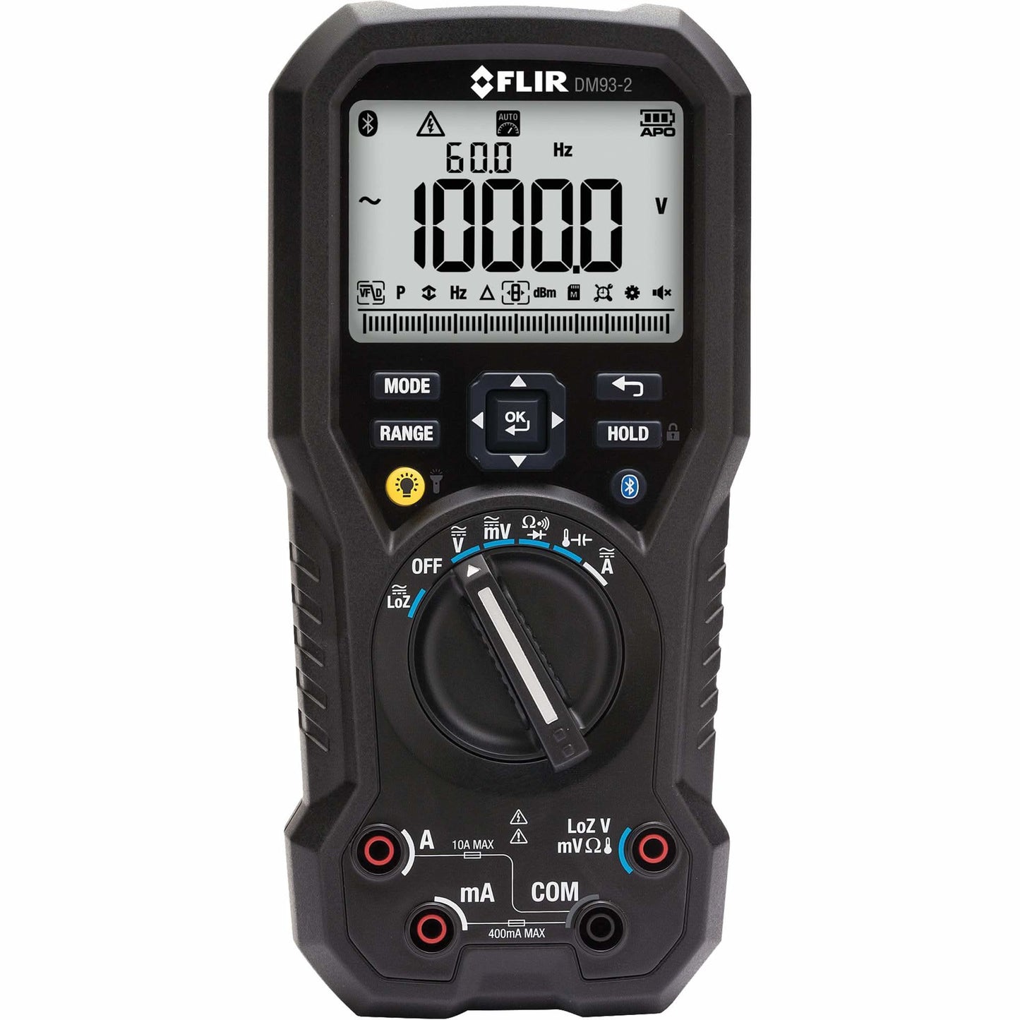 Industrial Digital Multimeter with METERLiNK®, AC/DC Voltage, AC/DC Current