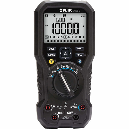 Industrial Digital Multimeter with METERLiNK®, AC/DC Voltage, AC/DC Current