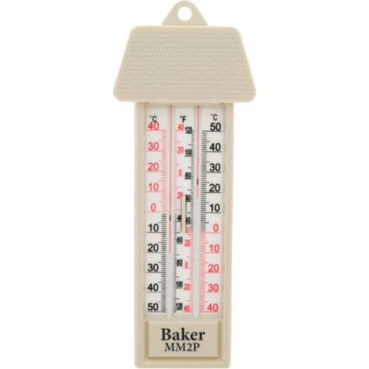 Thermomètre, sans contact, analogique, -40-120°F (-40-50°C)
