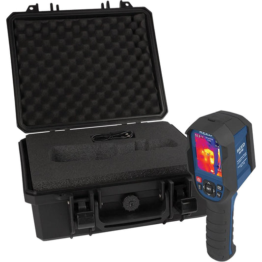 Kit de caméra thermique, 160 x 120 pixels, -10° - 400°C (14° - 752°F), 50 mK