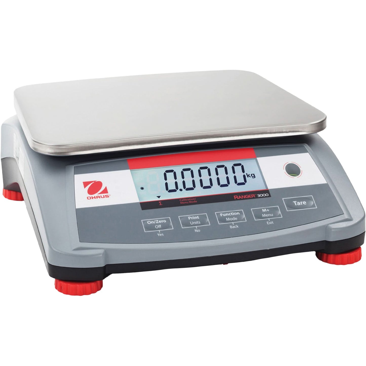 Balance de table compacte multi-usages RANGER™ 3000, capacité de 60 lb, graduation de 0,002 lb