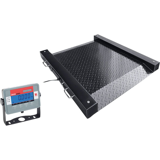 Balance pour fûts DEFENDER™, capacité de 2500 lb, 30 po L x 30 po l