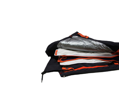 Outdoor Survival Canada Igloo Sleeping Bag -60C/-76F, RED ALERT - ON DISPLAY