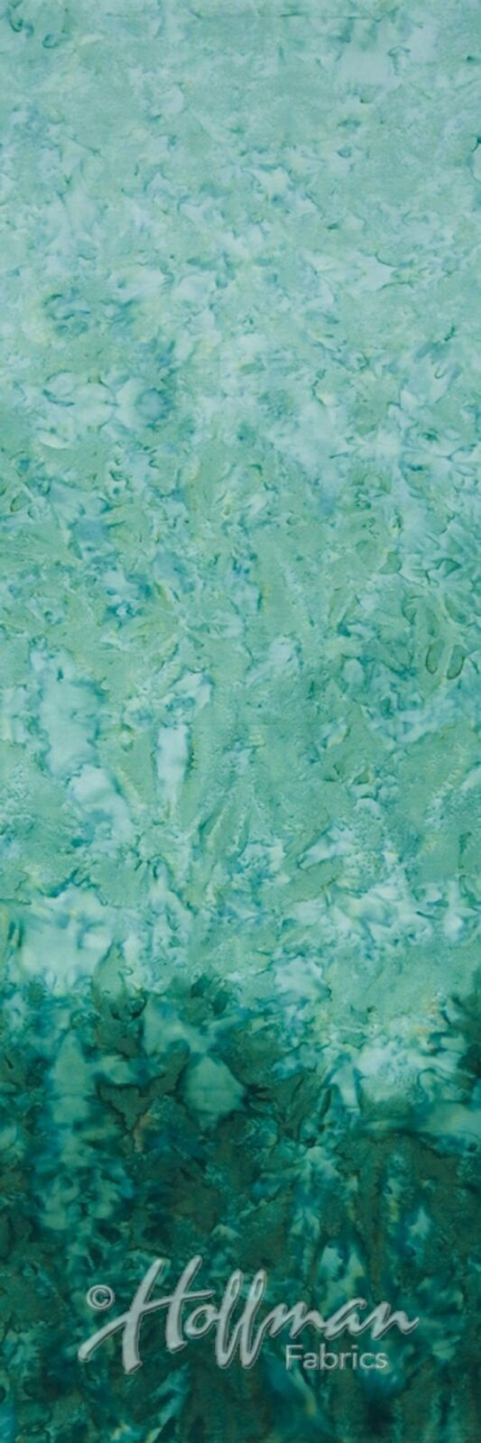 Ombre Batiks by Hoffman Fabrics - Evergreen