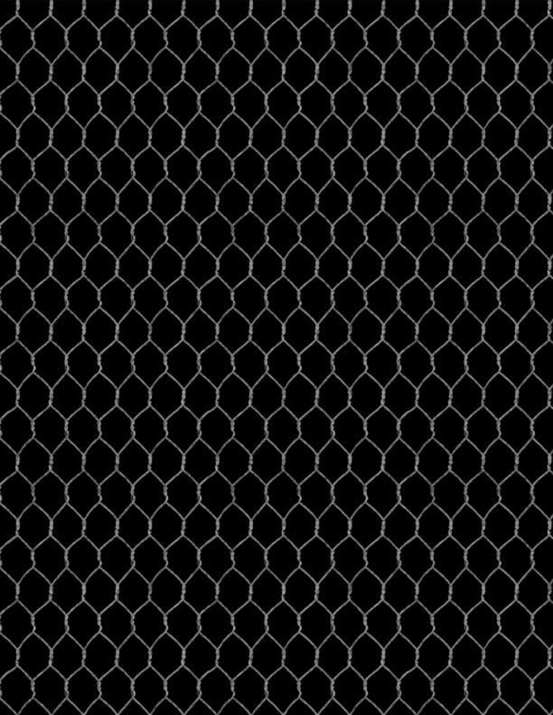 Susan Winget - Proud Rooster  Black Chicken Wire - 3023 39770 999