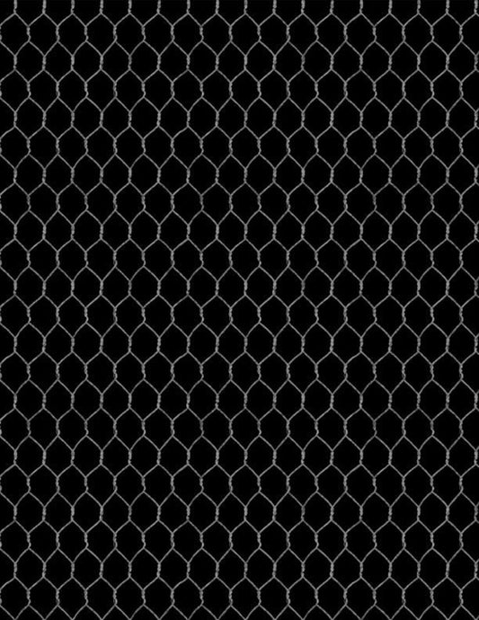 Susan Winget - Proud Rooster  Black Chicken Wire - 3023 39770 999