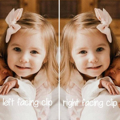 Oversized Baby Bows | 14 Colours Available