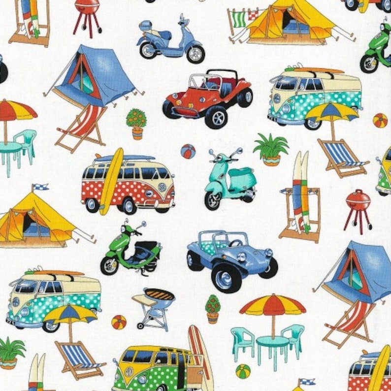 Getaway by Nutex Fabrics - Beachside