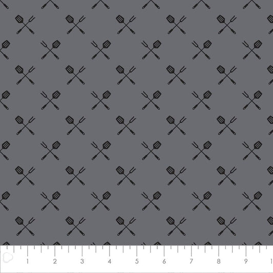 Grill Master- BBQ Accessories by Camelot Fabrics