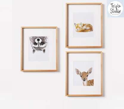 Fox Art Print