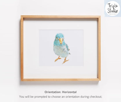 Love Bird Art Print