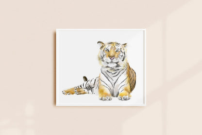 Tiger Art Print