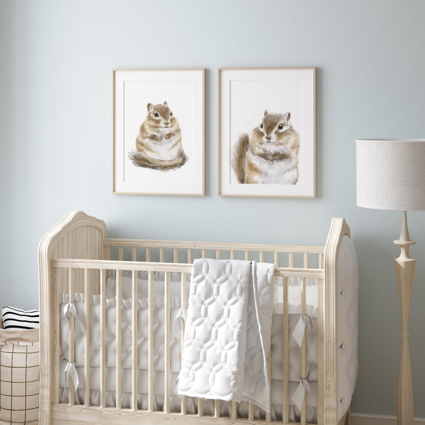 Chipmunk Art Print