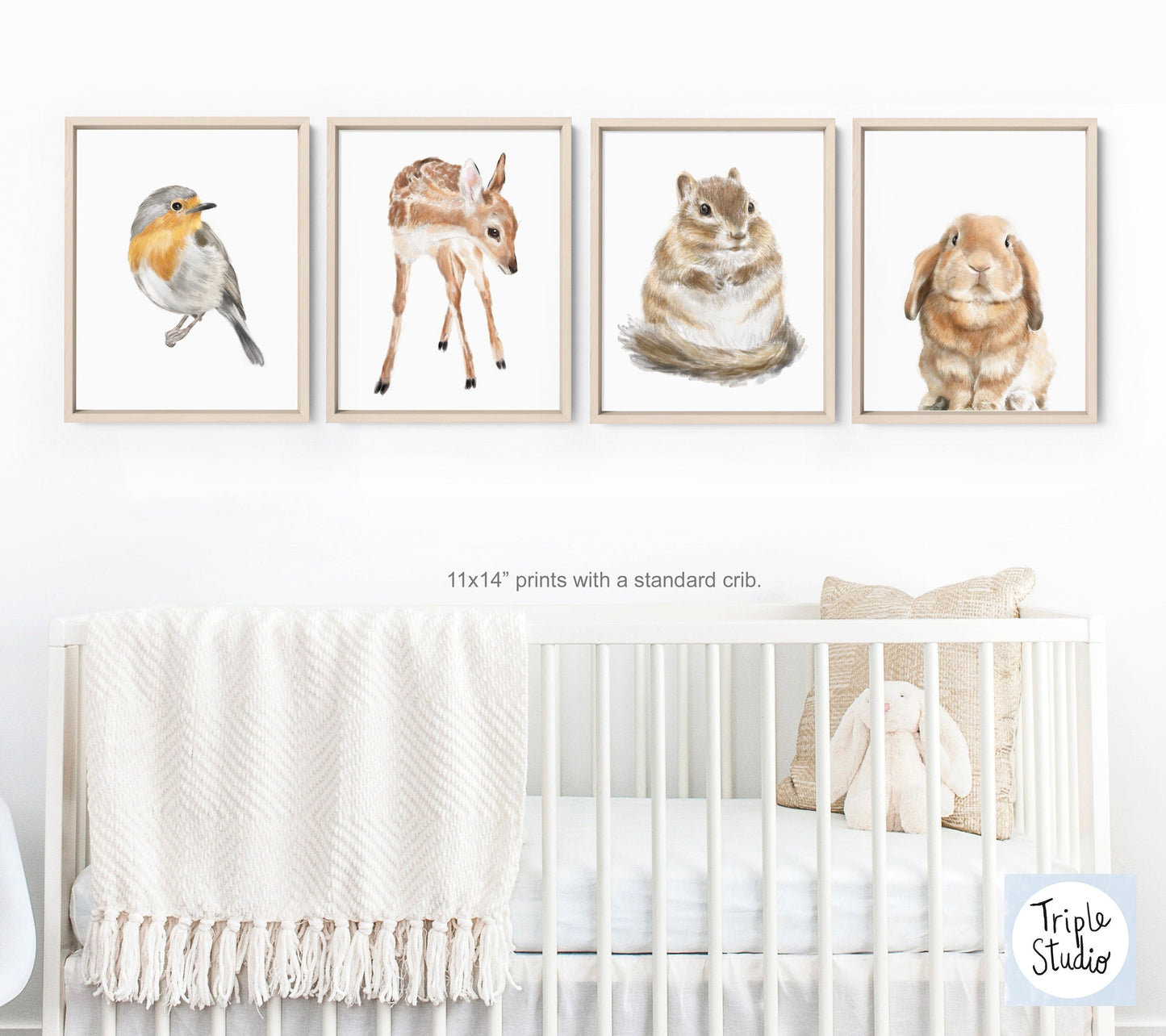 Chipmunk Art Print
