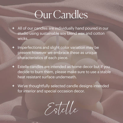 Handmade Couple Soy Candle Set | Romantic Home Decor