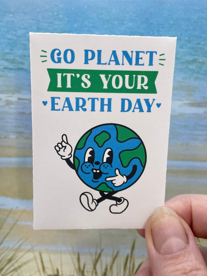 Seed Packages - Earth Day - Includes 10 Packages of Wildflower Seeds