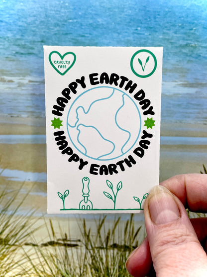 Seed Packages - Earth Day - Includes 10 Packages of Wildflower Seeds