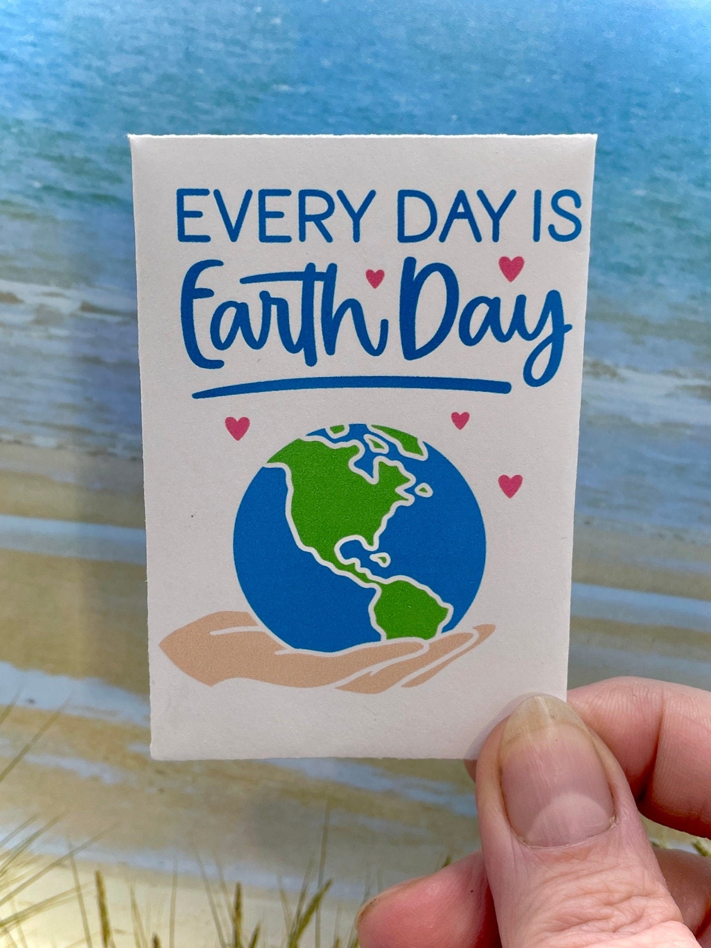 Seed Packages - Earth Day - Includes 10 Packages of Wildflower Seeds