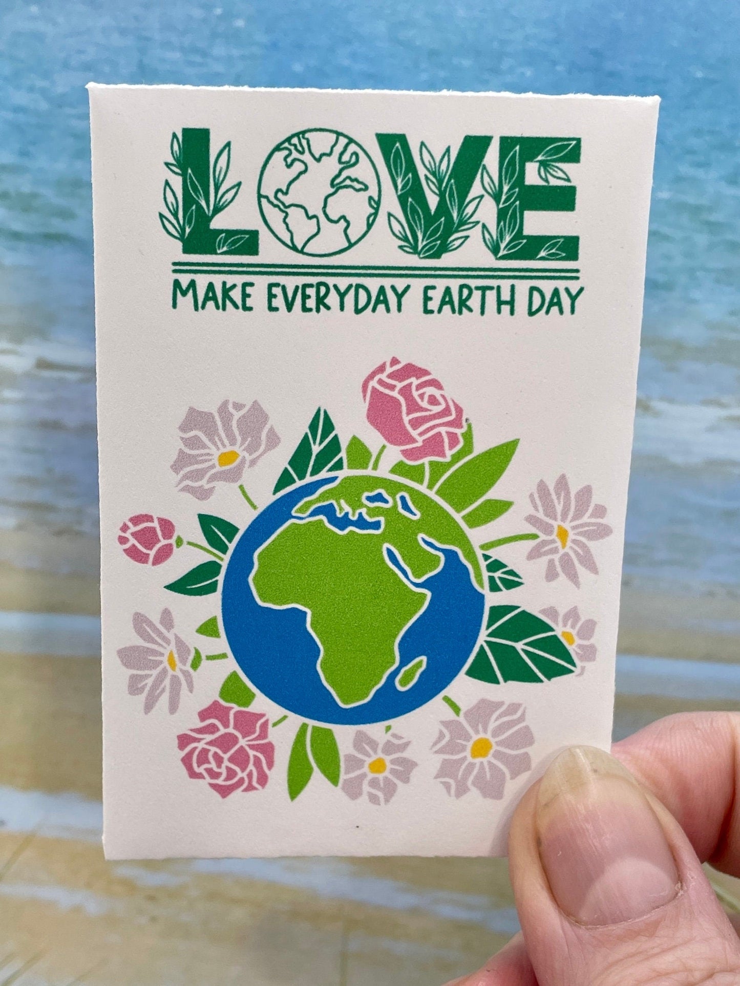 Seed Packages - Earth Day - Includes 10 Packages of Wildflower Seeds
