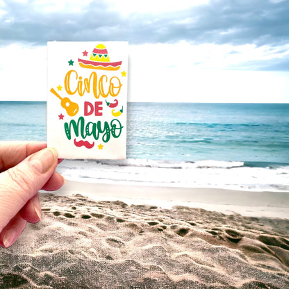 Seed Packages - Cinco de Mayo themed with Mixed Pepper Seeds - Includes 10 Packages of Pepper Seeds