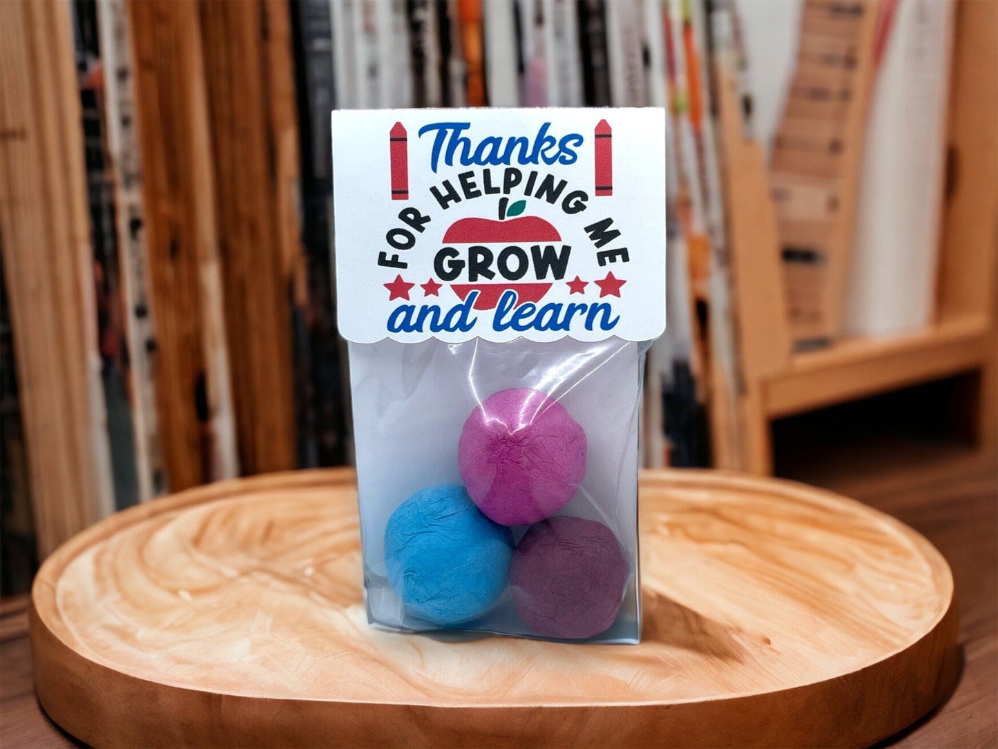 Bombes à graines - Paquet de 3 - Cadeau de remerciement pour professeur - Fleurs sauvages canadiennes