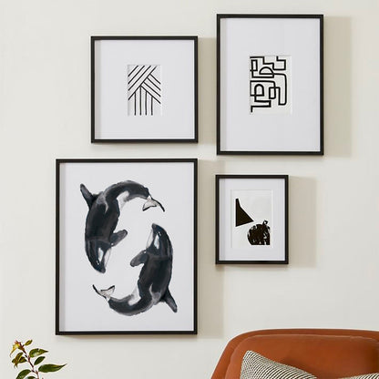 Whale Art Print
