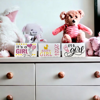 Bombes à graines - Paquet de 3 - Annonce de bébé fille ou bébé garçon ou jumeaux pour fête prénatale ou fête de révélation du sexe - Fleur sauvage canadienne