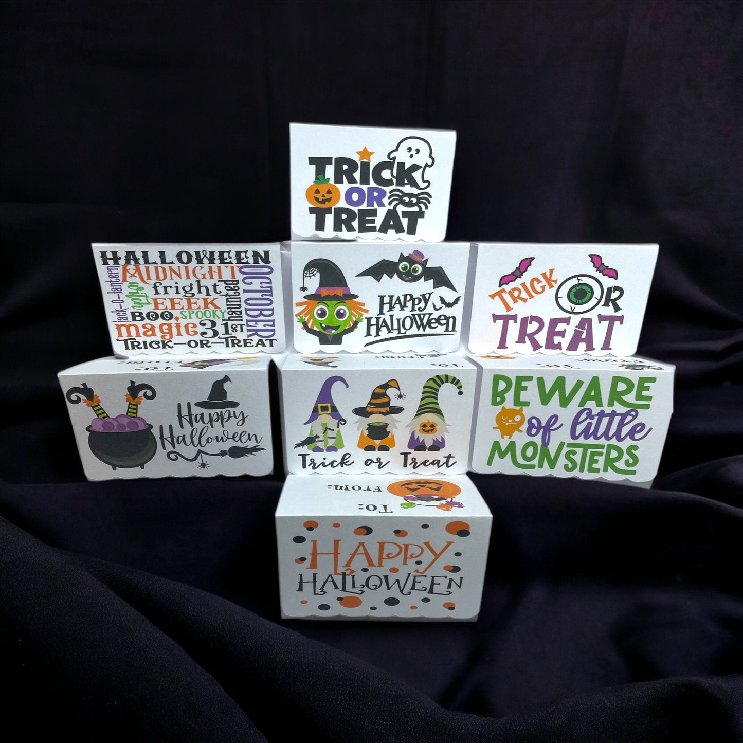 Seed Bombs - 3 Pack - Halloween Themed for Party Favors or Trick or Treaters - Canadian Wildflower - 3 per pack