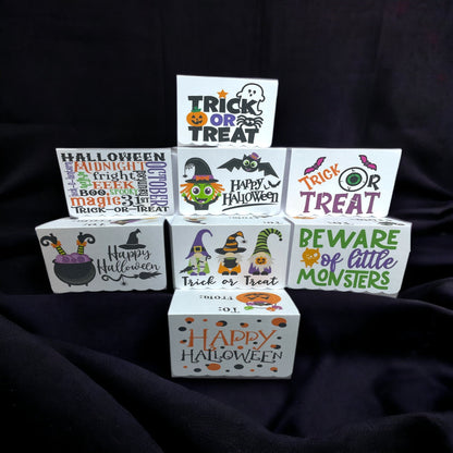 Seed Bombs - 3 Pack - Halloween Themed for Party Favors or Trick or Treaters - Canadian Wildflower - 3 per pack