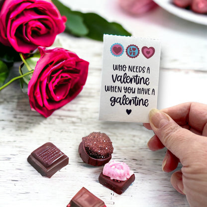 Paquets de graines - Saint-Galentin - Cadeau pour les amies - Comprend des graines - 10 paquets