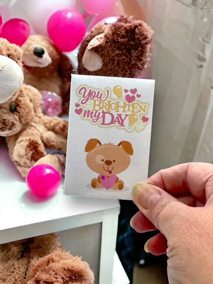 Seed Packages - Valentine’s Day Gift for Kids - Includes Seeds - 10 Packages